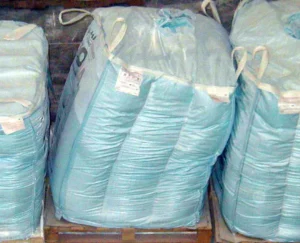 Bulk bags before cone table densification improvements to the automated bulk bag filling system