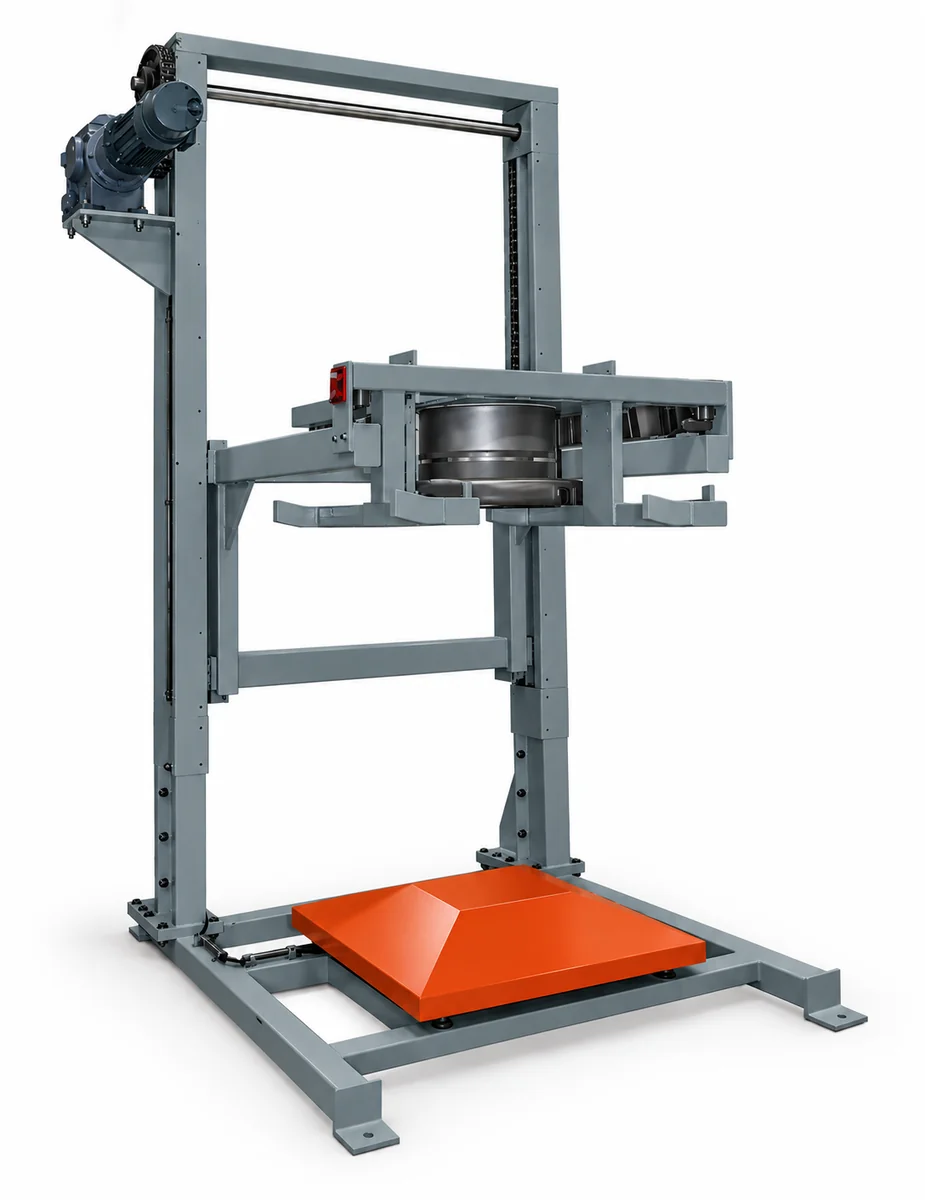 Saturn bulk bag filling equipment