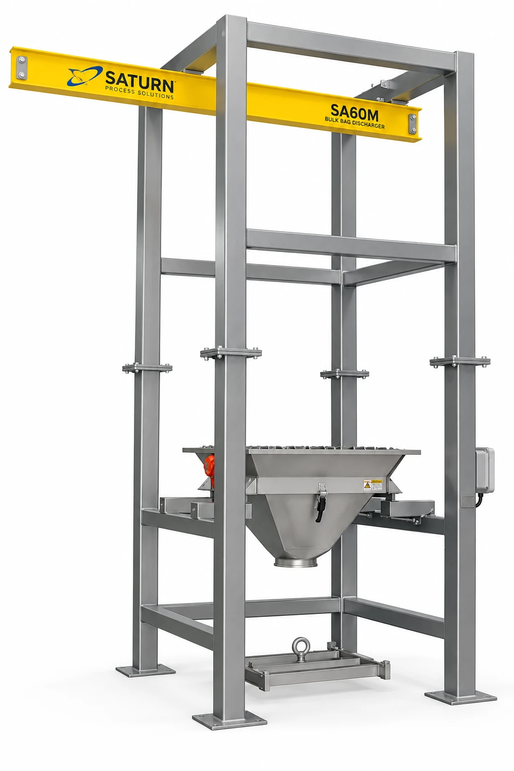 Saturn SA60M Monorail Bulk Bag Discharger